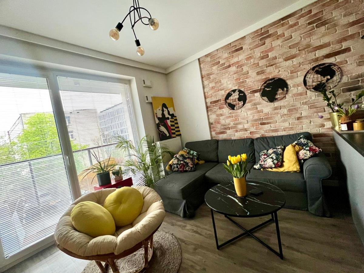 Konstruktorska Chill Apartment Varşovia Exterior foto