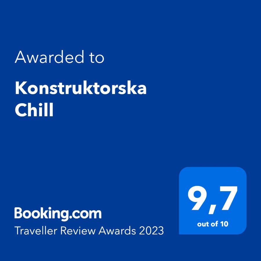 Konstruktorska Chill Apartment Varşovia Exterior foto